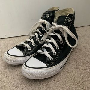 Black High Top Converse